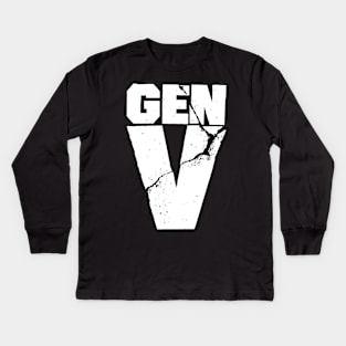 Gen V Kids Long Sleeve T-Shirt